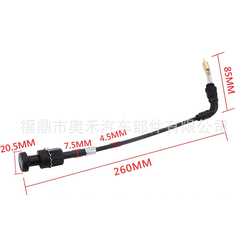 Harley Carburetor Cable Is Suitable for Harley Davidson Cv40 Xl883 1200Hsr42 Throttle Cable