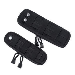 Outdoor Multi-function tactical knife sleeve molle system Mini Kit survival army knife special equipment bag
