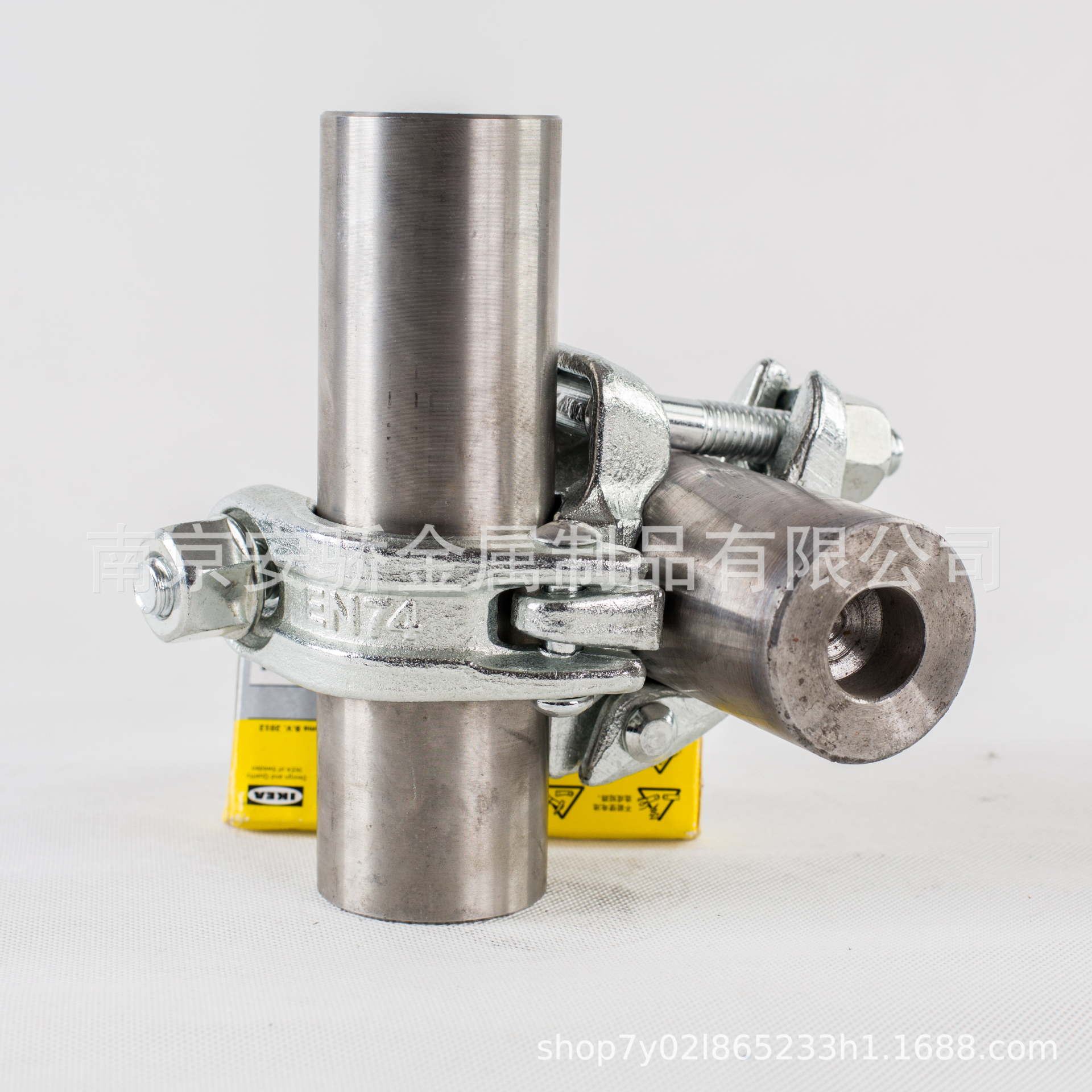 EN74 标准热镀锌锻压直角扣件厂家直销脚手架配件