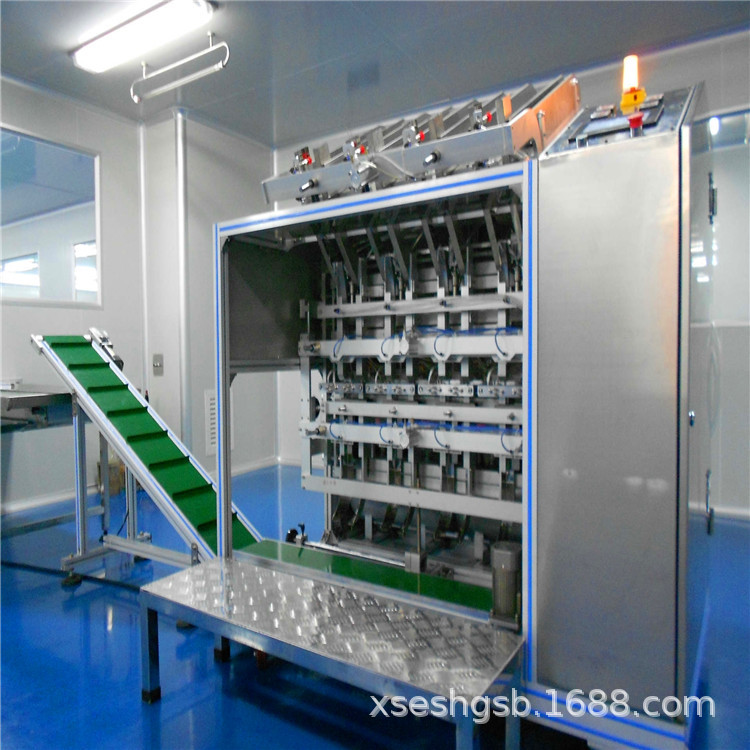 面膜灌装机 二手面膜灌装机 折膜机4头6头面膜灌装机 称重机 烟包