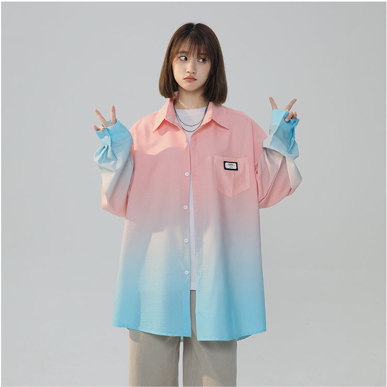 Brand fashionable shirt for men and women