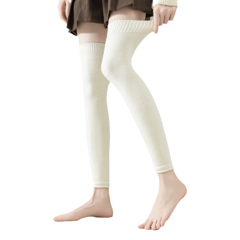 Осенне-зимние теплые утолщенные гольфы, женские удлиненные Гольфы выше колена до щиколотки, Гольфы с махровыми носками оптом