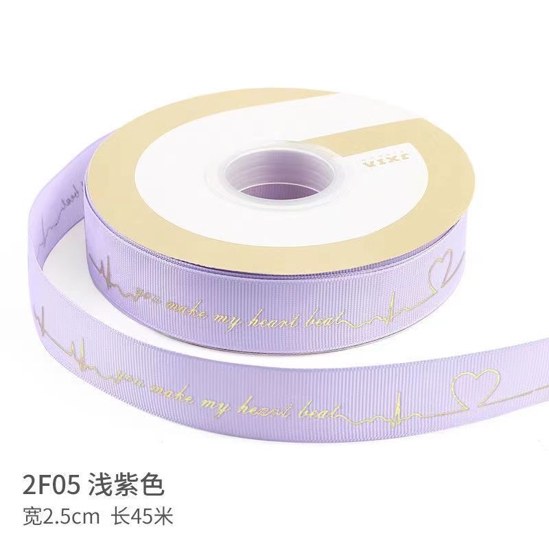 Qixi día de San Valentín confesión cardíaco estampado carta impresión de alta calidad cinta horneado caja de regalo de pastel correa de nervadura