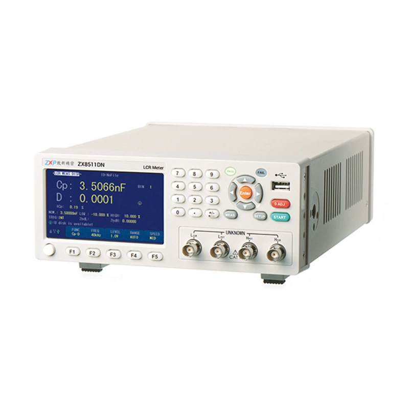 Цифровой мостовой LCR-метр Zhixin ZXP ZX8511DN, тестер параметров компонентов, 10 кГц