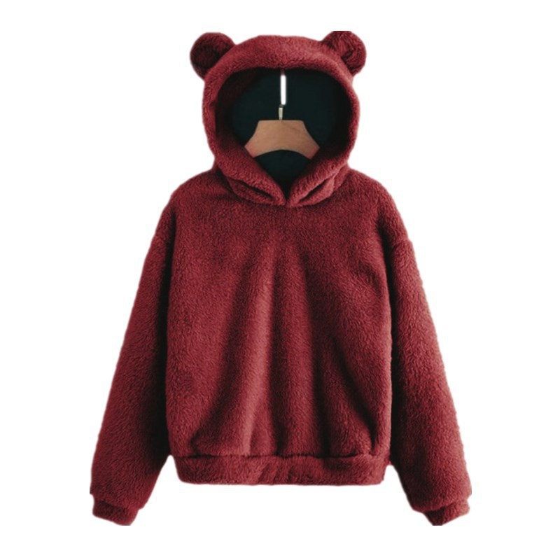 Women's Hoodie Long Sleeve Hoodies & Sweatshirts Patchwork Fashion Solid Color display picture 3