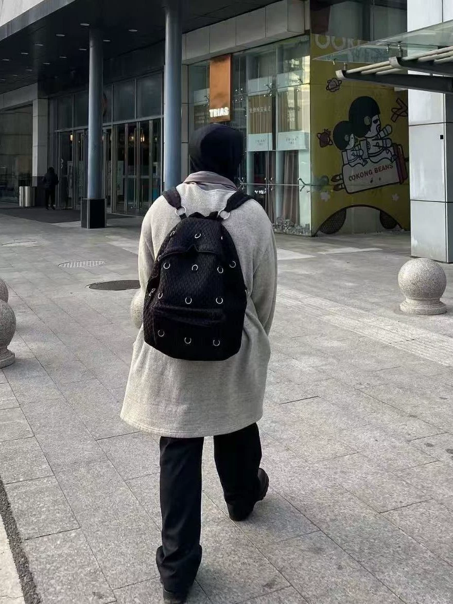 domestic spot Raf Simons Eastpak 19FW Autumn and Winter Name Bi Bao Backpack Backpack Bags Bag