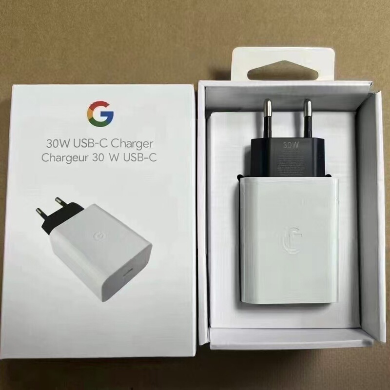 Amazon Suitable for Google 30W Charger Power Adapter Pd Fast Charging 30W Charger Googl