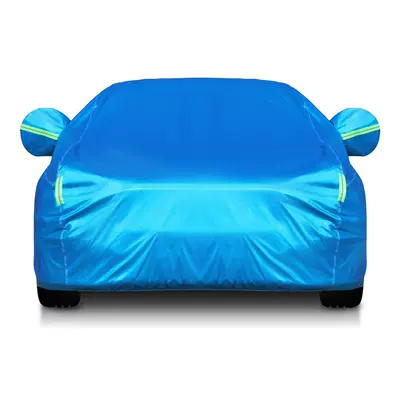 Cover, Full Cover, Rainproof Car – Car clothing - 2s370017001500-applicable-to-hatchbacks-blue-mosaic