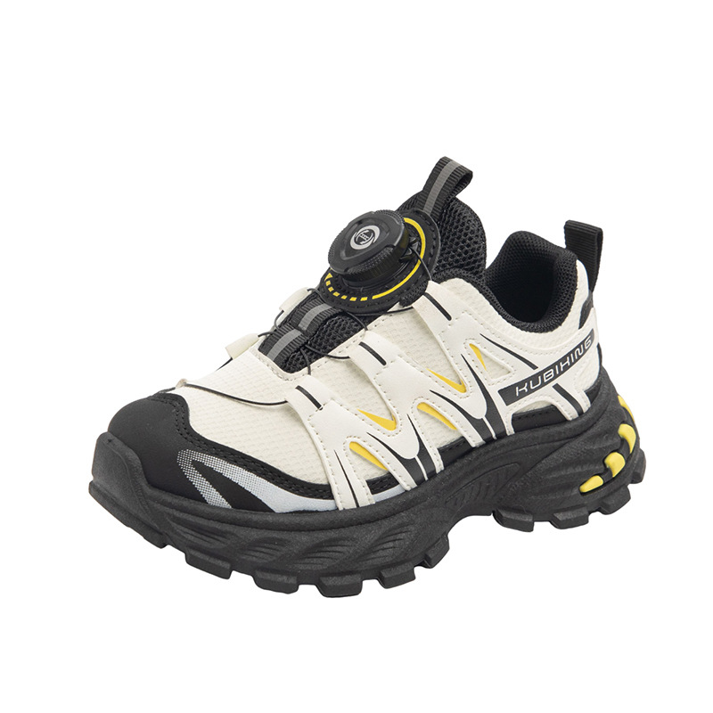 Zapatos deportivos para niños otoño 2025 nuevos zapatos de papá para niñas zapatos de running para niños con suela suave zapatos casuales para niños grandes