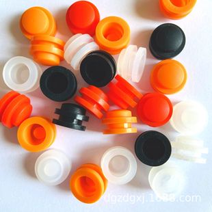 Spot silicone button silicone key cap tact switch waterproof cap silicone cap switch key cap silicone button