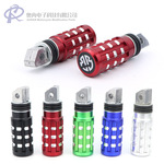 摩托车脚踏板电动车脚踏改装配件铝合金电动车踏板车通用