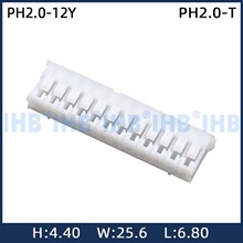 PH2.0-12Y�z��2.0mm�g�� �������^�����B�������Ӿ������ӿڲ���