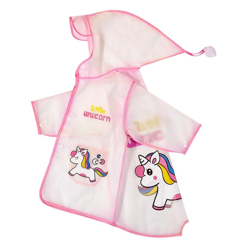 Nuevo impermeable para niños de Daddy Pig, poncho de longitud media EVA para niños y niñas, poncho impermeable para guardería