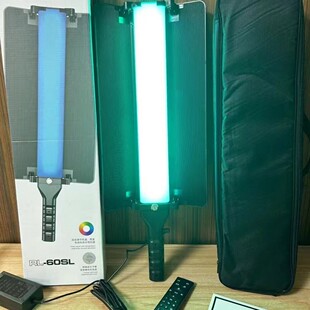 RL-60SL RGB Handheld Light Supplement Stick Light Glow Stick Outdoor COB Lighting LED Live Color Light Supplement