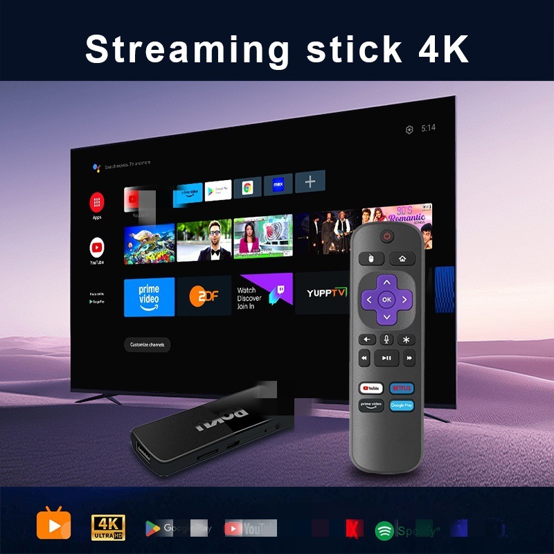 外国貿易新製品 ROKU HD 8K TV セットトップ ボックス デュアルバンド Bluetooth 5G ワイヤレス WiFi ネットワーク スティック|undefined