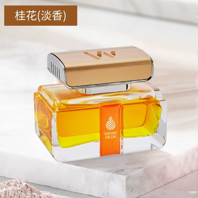 Car perfume car interior Car Perfume Aromatherapy - osmanthus-flavor-large-capacity-80ml-with-traceless-glue