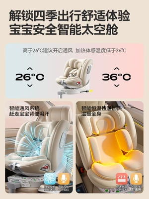 0 to 12 Years – Car child safety seat
