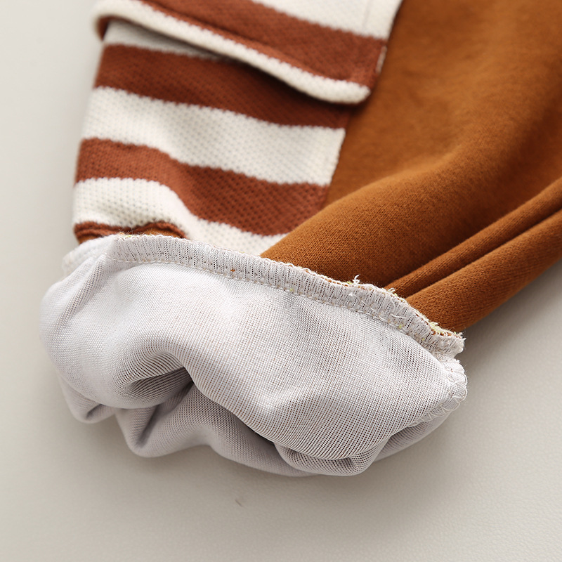 Jongens Herfstkleding Sport Tweedelige Set voor 1-jarige Baby's Lente en_voghion.com