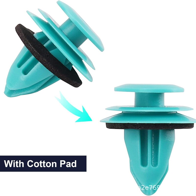 Cross-Border Universal Reinforced Plastic Nylon Car Parts Clips Car Door Panel Clips Interior Panel Decorative Panel Clips