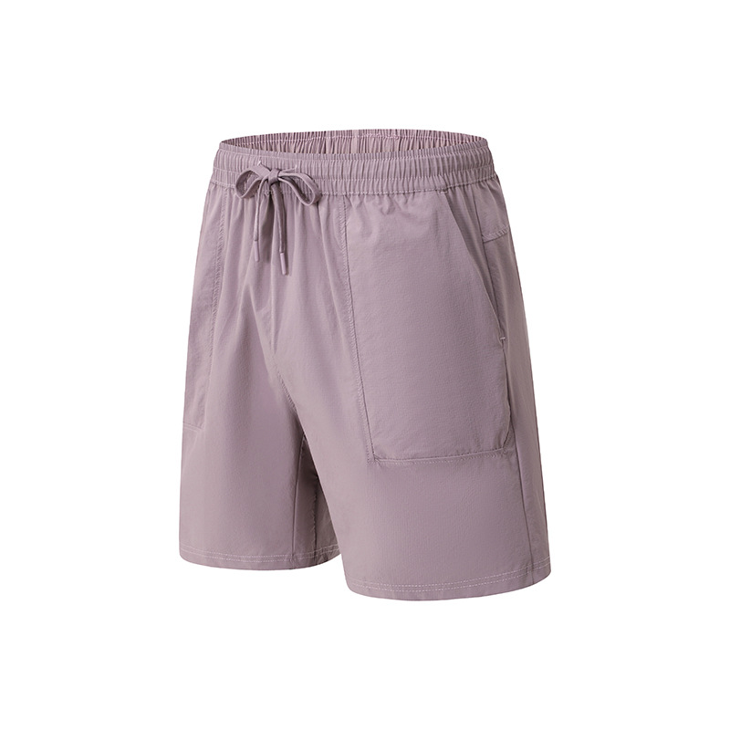 lulu nuevos pantalones cortos deportivos de secado rápido para hombres sueltos pantalones de entrenamiento de baloncesto pantalones de gimnasio transfronterizos