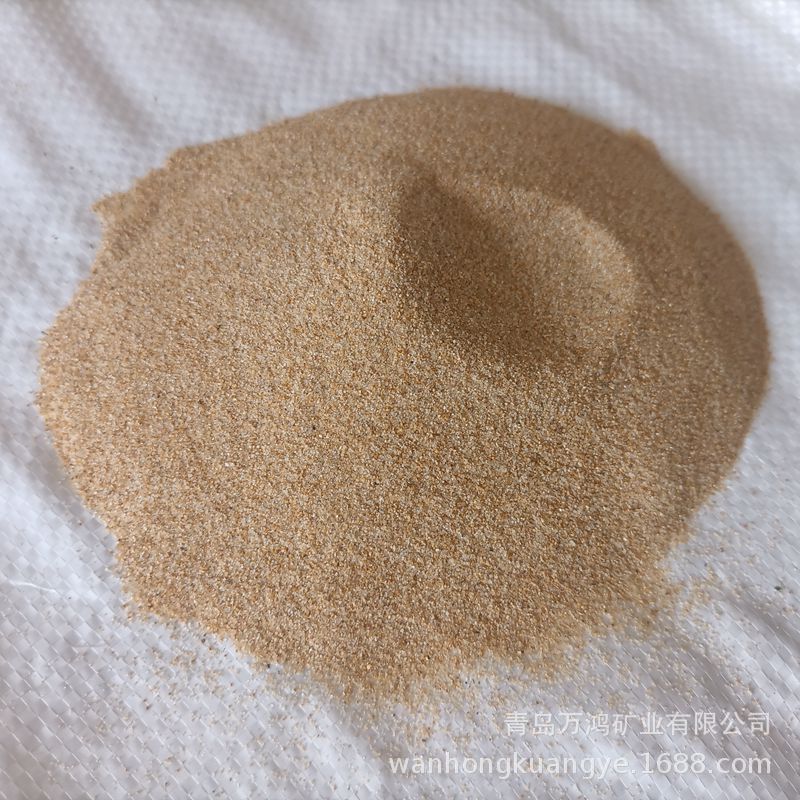 40-70目铸造海沙细沙 70-140目铸造用烘干石英砂防火沙消防沙
