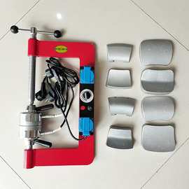 新款定时钢板一体成型硫化机补胎机