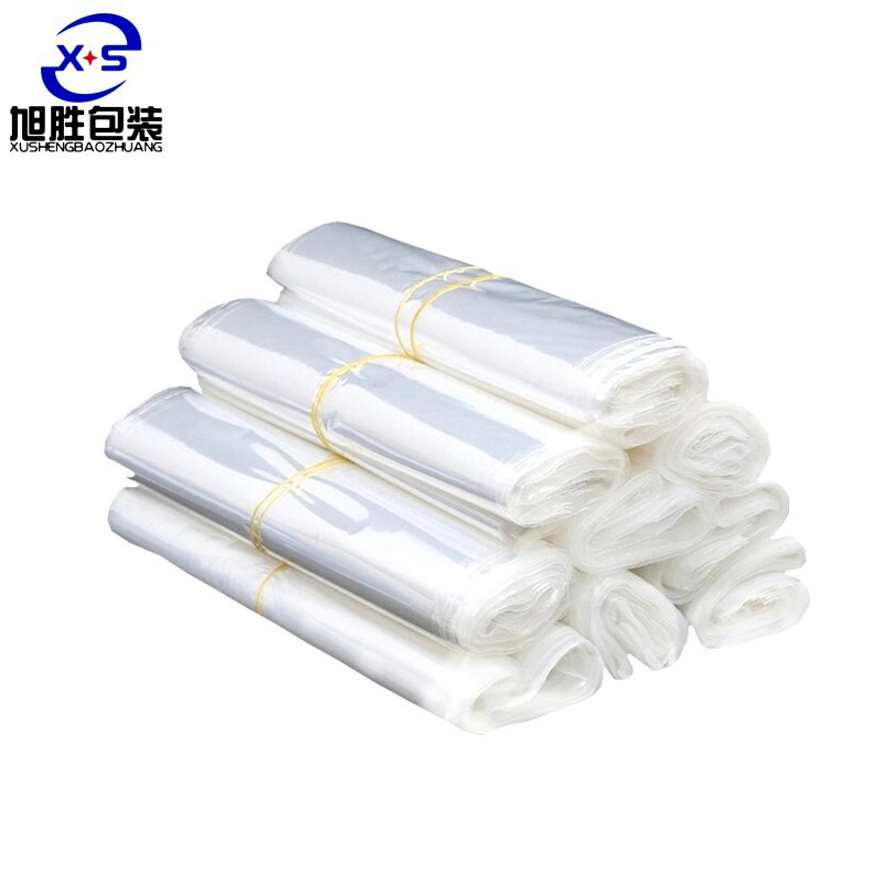 定制pof热收缩膜袋透明热缩袋手包装盒收缩袋环保pof热收缩封膜厂