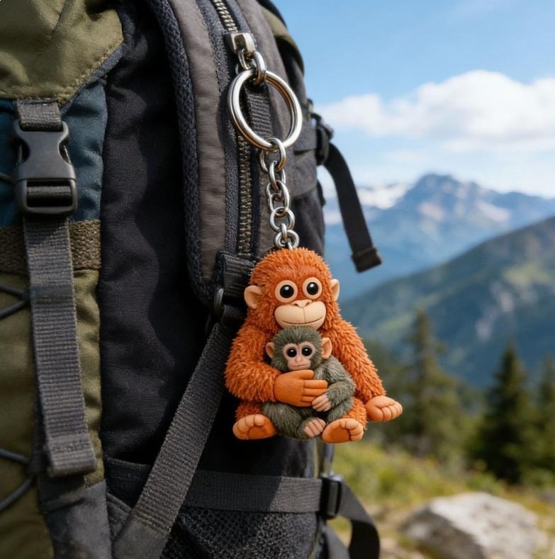 Protect Punch The Monkey, muñeca de orangutan