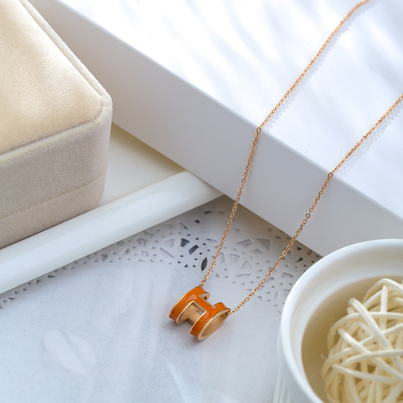 Pendentif en Acier au titane - Ref 3447091 Image 61