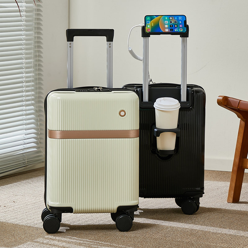 Luggage Dropshipping 16inch Boarding Case Trolley Case Suitcase Small Boarding Case Password Box Low Price Wholesale