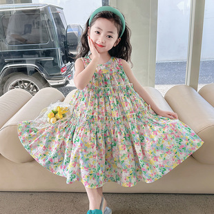 Ůͯ�ļ�ȫ���黨����ȹ��ˬ����ӡ���д�ͯС�W�׃��@�n���޲�ȹ