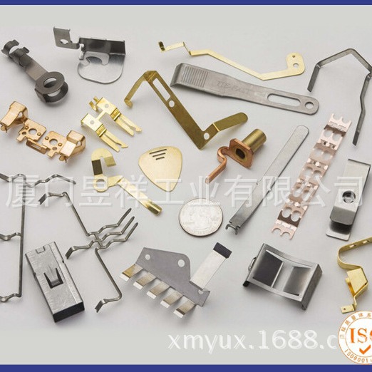 源头工厂弹片 不锈钢弹片 铜端子 模具设计 厦门五金冲压
