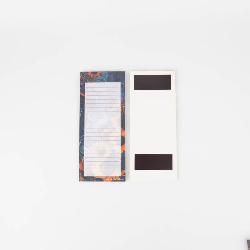 Magnetic tearable note Book small Notebook Daily Schedule Book clock-in Note Memo lista de tareas