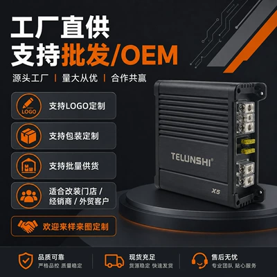 Audio Modification Oem, Car speaker/subwoofer