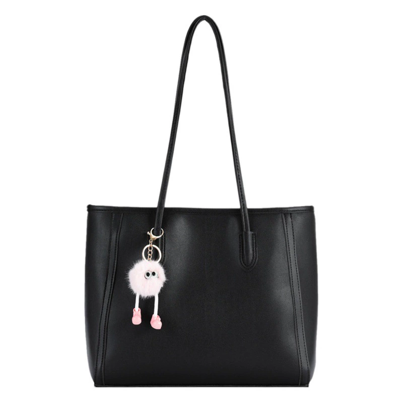 Элегантная пригородная текстурированная сумка 2023 осень и зима Новая универсальная сумка через плечо в Корейском стиле элегантная большая сумка