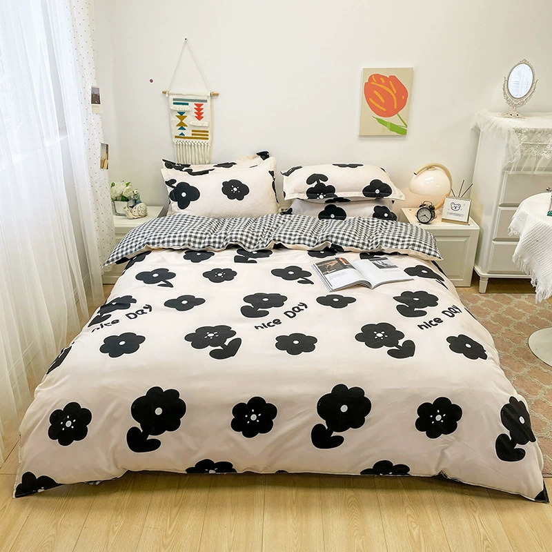 Постельное белье, комплект демисезон, пододеяльник, простыня для учащихся начальной школы, оптом, комплект 4 предмета, (перекрестная торговля), комплект 3 предмета