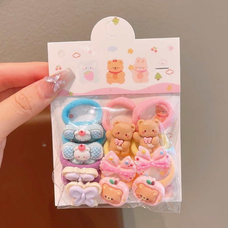 파란 나비넥타이 토끼 0종 세트