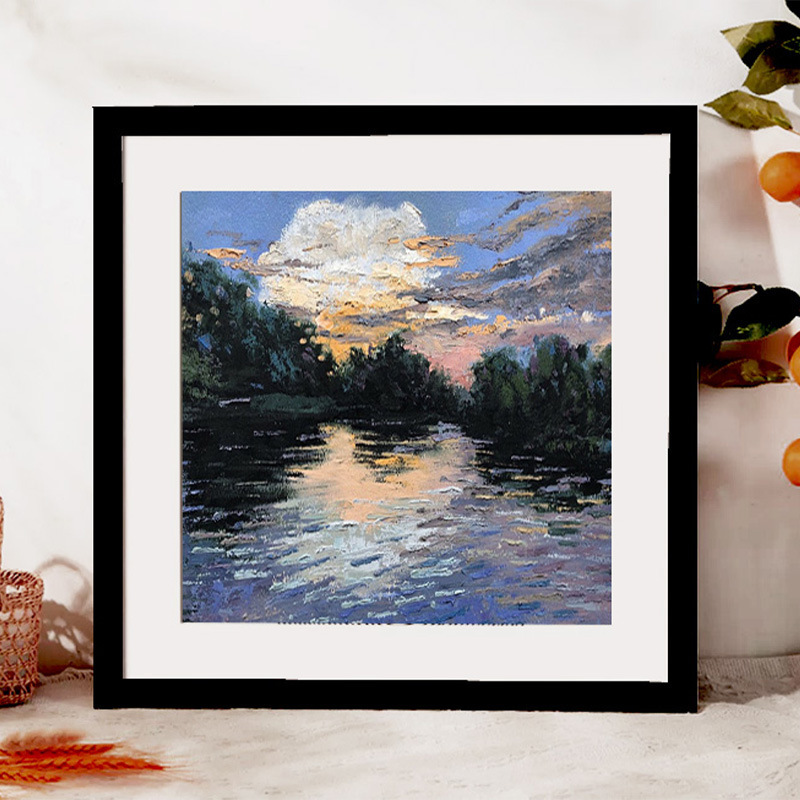 Simple square photo frame table large size decorative painting Wall photo frame creative personality studio photo frame wholesale Simple square photo frame table large size decorative painting Wall photo frame creative personality studio photo frame wholesale
