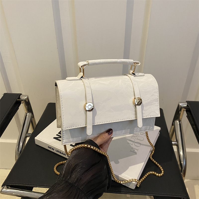 Alta sensación de otoño y invierno retro bolsos 2024 nuevos bolsos populares de mujer bolsos de mano de bolsos de mano