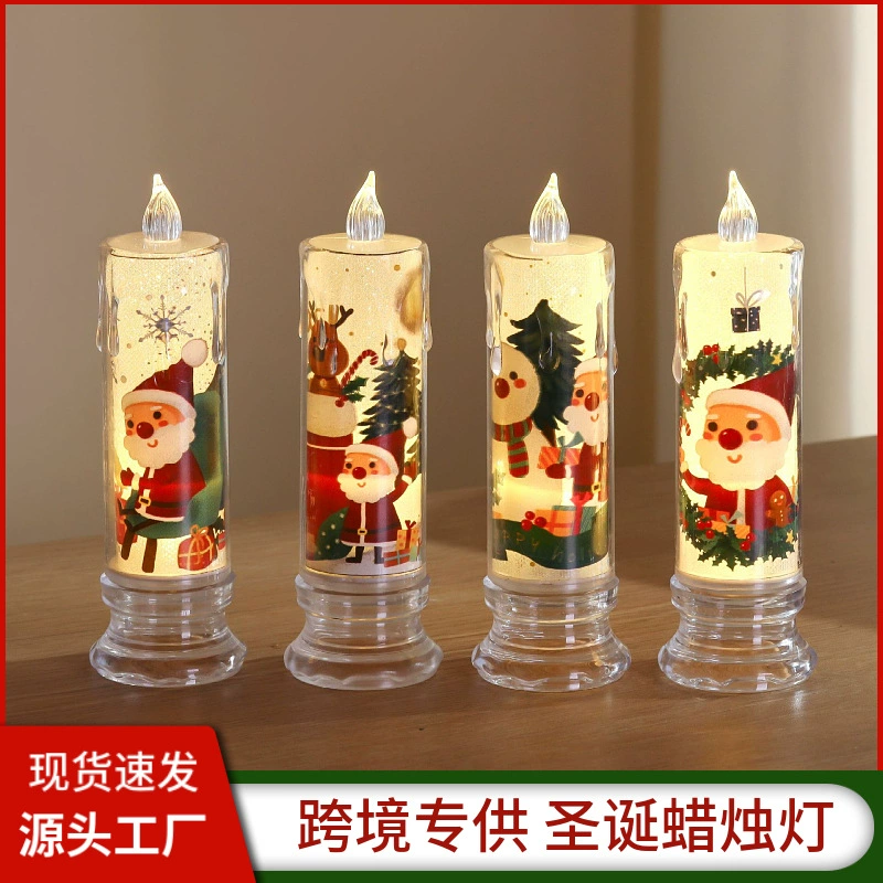 Трансграничный Светодиодный Кристалл Прозрачный Электронный Свет Свет Свет Свет День Рождения Свет Свет Подарки Детские Подарки Спальни Ночной Свет