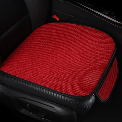 breathable non-slip simple wear-resistant free – Seat cushion, seat cover - 1-single-cushion-passion-red