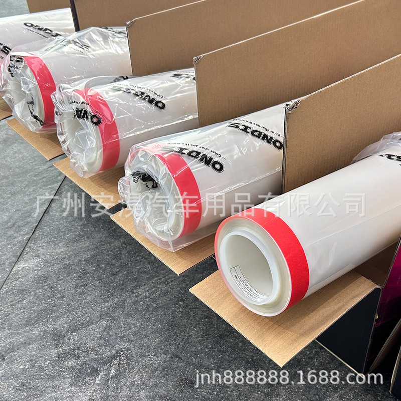 TPU 車の目に見えないカーカバーブライトブラック疎水性フルボディ PPF アンチスクラッチ透明ステッカー塗装保護フィルム|undefined