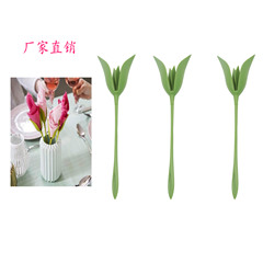 Folding flower stand paper napkin flowers, serving dishes for restaurants, home use tools, rolled rose napkin flowers