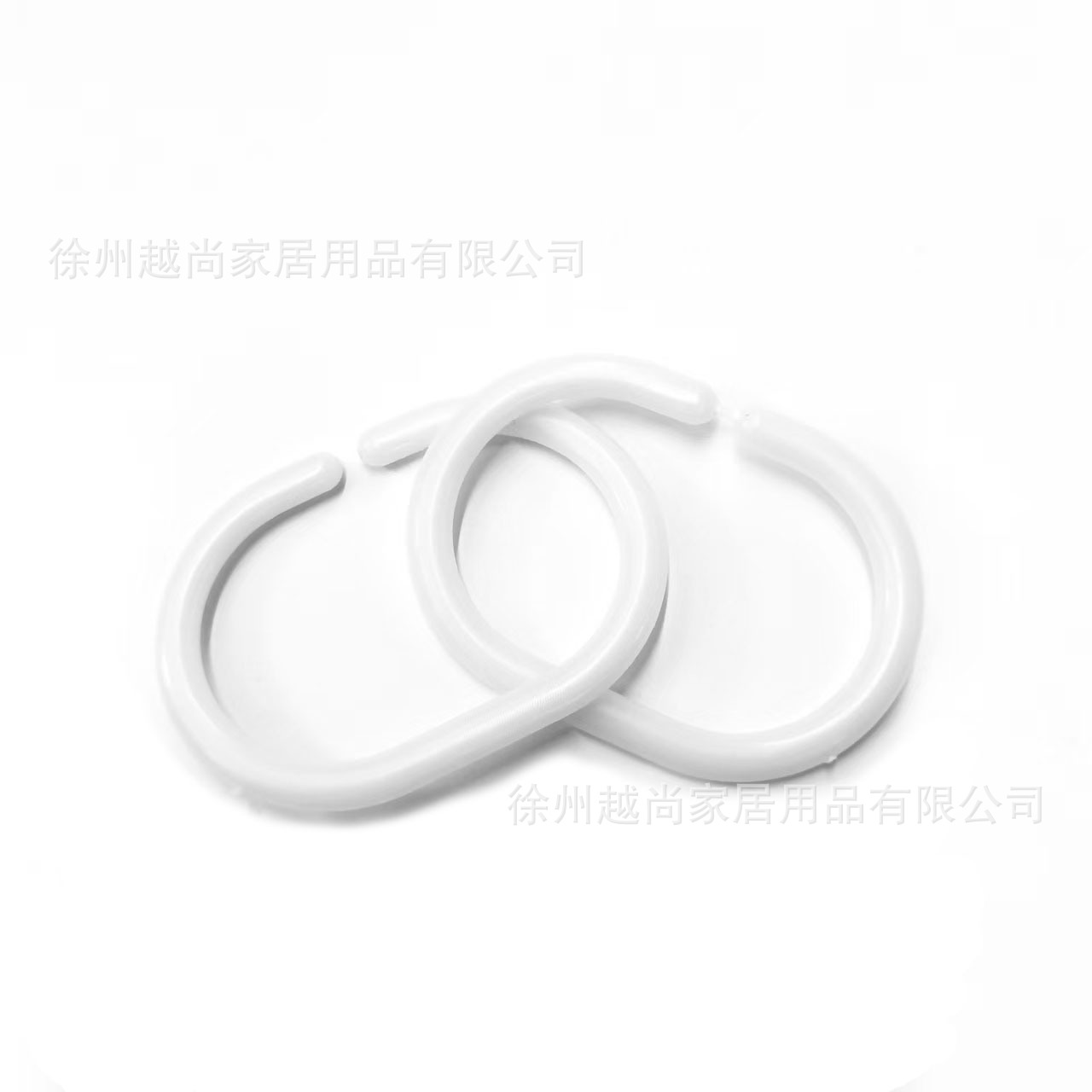 Anillo de bola de gancho de barra de cortina sin perforación en stock, anillo de bola, anillo de cortina de baño, apertura del anillo de cortina en forma de c, anillo de cortina, anillo de cortina, anillo de cortina image 5