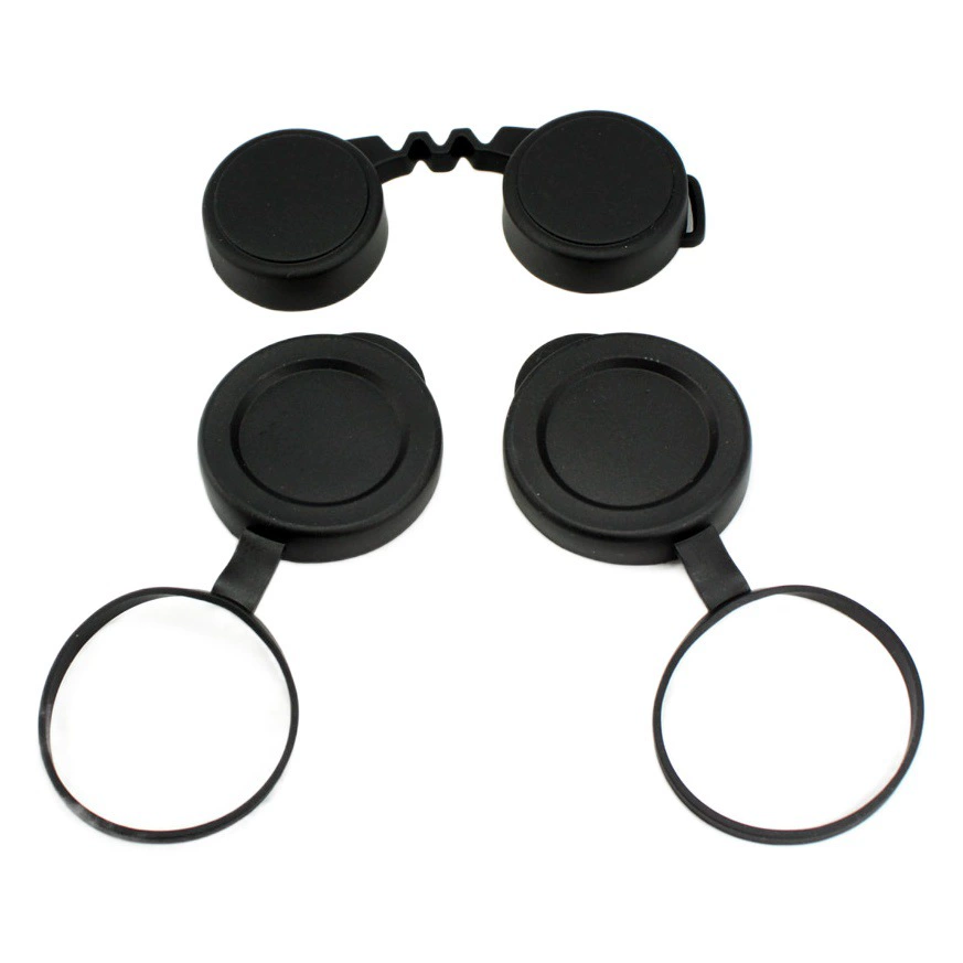 Крышка для очков Крышка зеркала Аксессуары для телескопа Резиновая Защитная крышка Прочная прямая 10x42 Крышка зеркала Защитная крышка