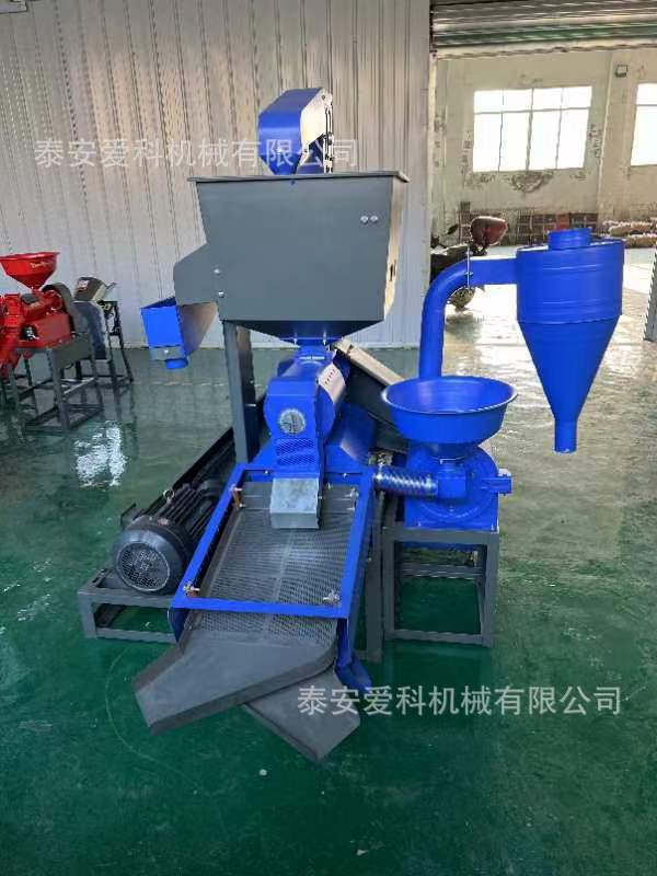 碾米机家用商用柴油机电机外贸出口五合一打米机600kg谷物脱皮机|undefined