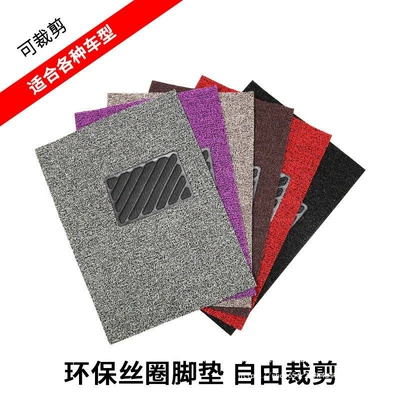 Universal Foot Pad: Universal Car Floor