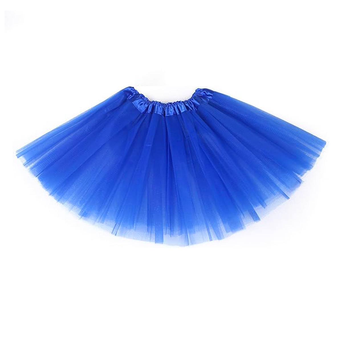 Falda Tutú de Ballet para Adultos de 40 cm de Malla para Fiesta y Disfraces