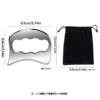 D-type fascia scraping board-non-porous (black gift bag)