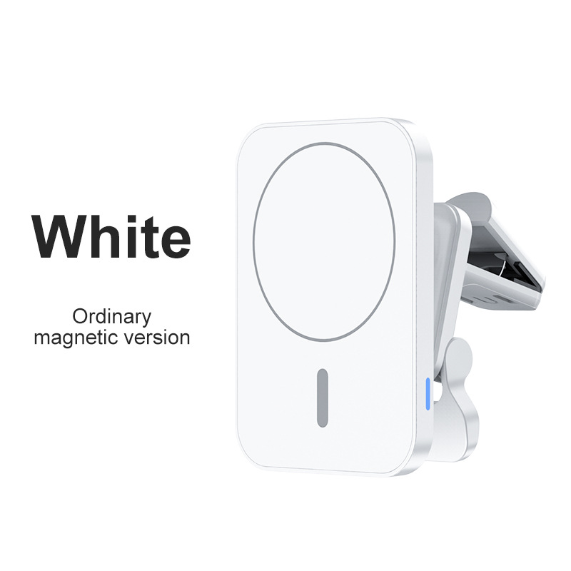 Cargador Inalámbrico Magnético para Auto 15W para iPhone 14 de ABS, PC Carga rápida, Carga magnética para Auto